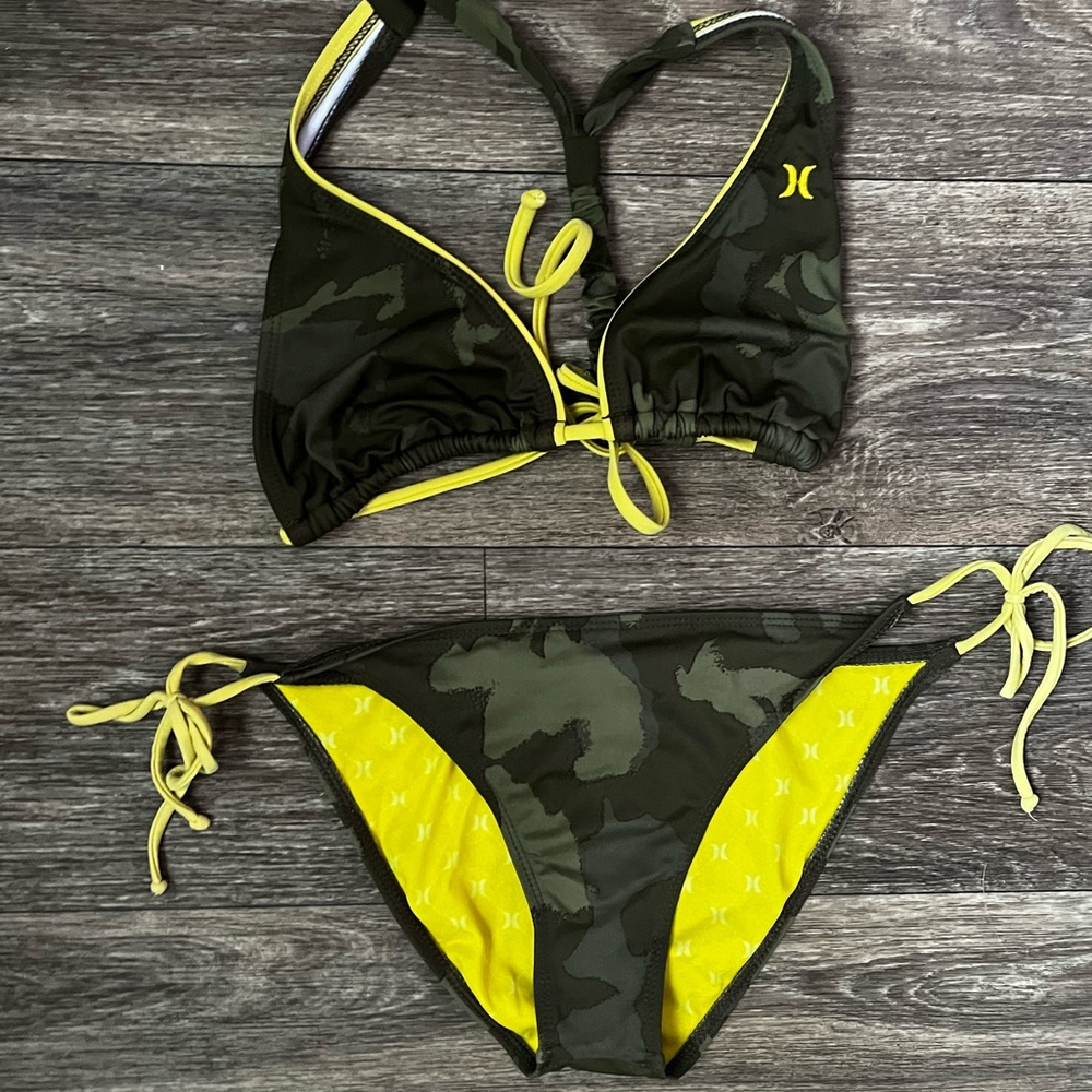 Hurley Camouflage Swim set